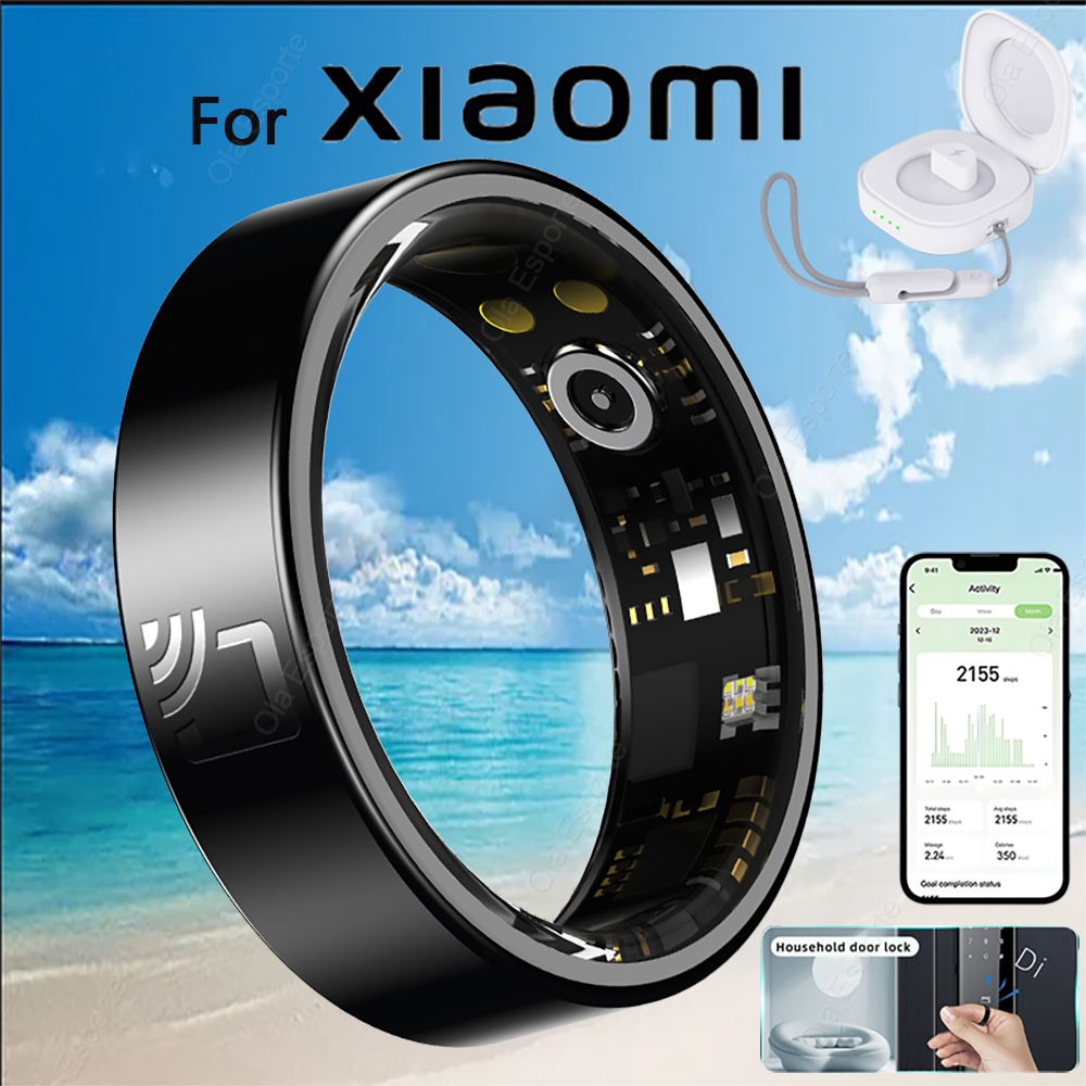 Smart Ring Nfc Pay - حلقة ذكية جديدة للرجال والنساء 2025