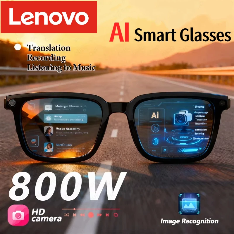 Smart Glasses Lens - OnePlus AI النظارات الذكية 8K HD