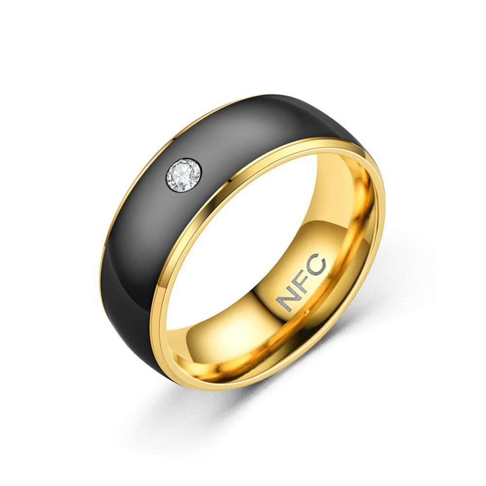 Smart Ring Nfc Pay - خاتم ذكي متعدد الوظائف من الفولاذ