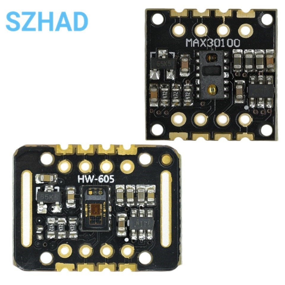 Muscle Sensor Emg - MAX30100 MAX30102 وحدة استشعار معدل ضربات