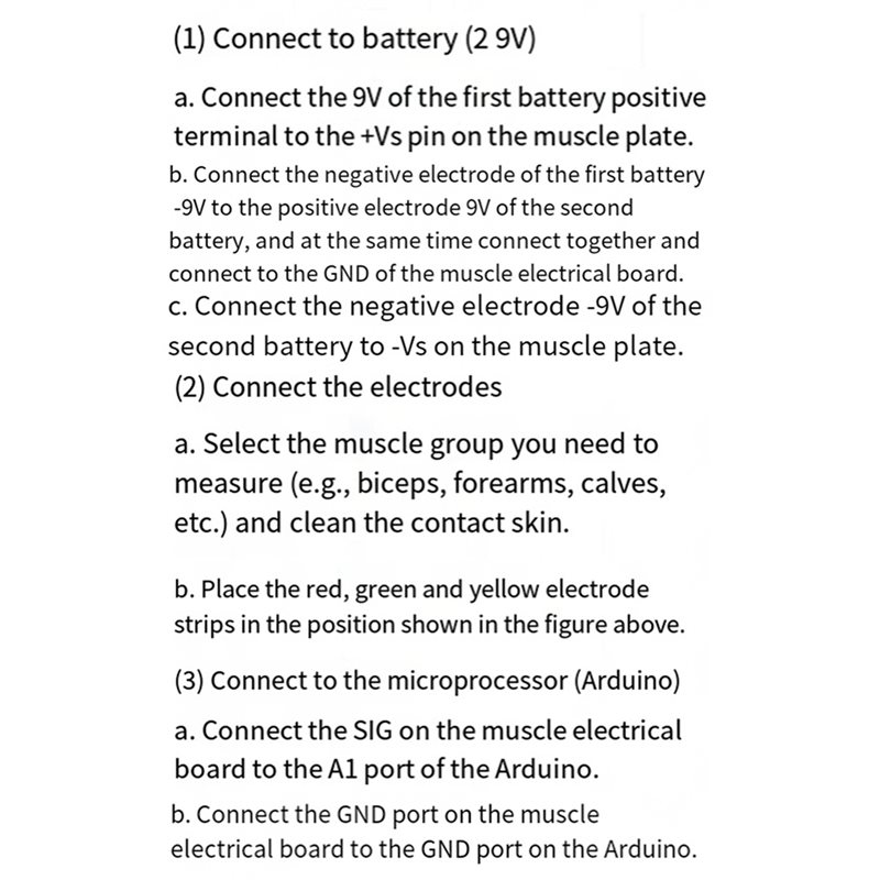 وحدة استشعار كهربائية للعضلات  - مراجعة Muscle Sensor Emg وسعره