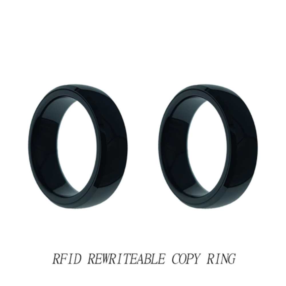 تتفاعل الذكية المزدوج رقاقة NF - مراجعة Smart Ring Nfc Pay وسعره