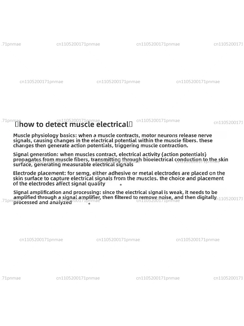 مستشعر القطب الكهربائي الجاف ( - مراجعة Muscle Sensor Emg وسعره