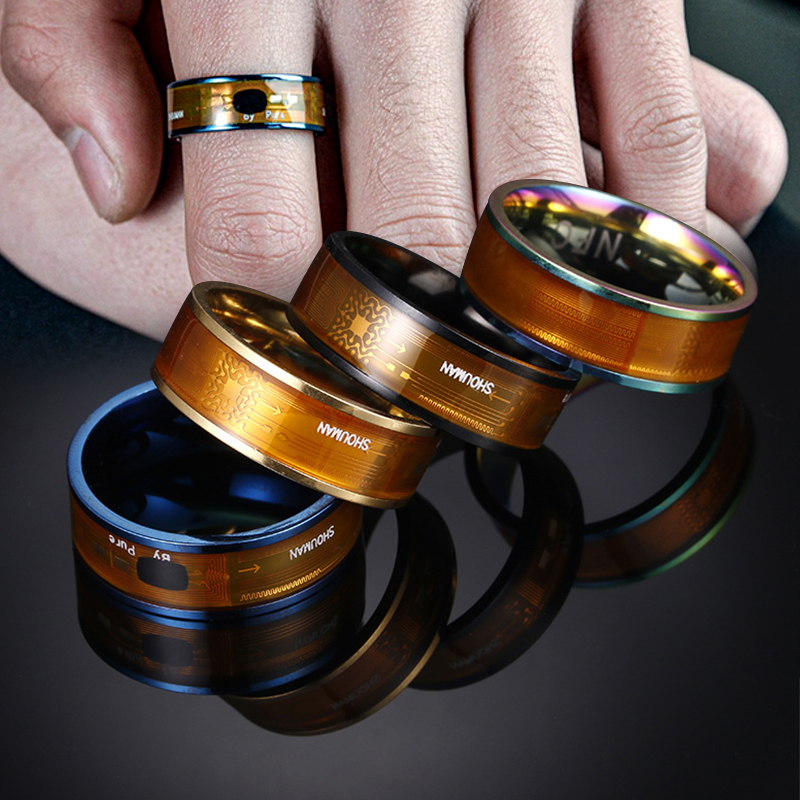 Nfc حلقة ذكية محمولة مدمجة يمك - مراجعة Smart Ring Nfc Pay وسعره