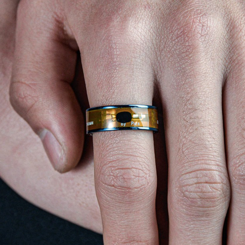Nfc حلقة ذكية محمولة مدمجة يمك - مراجعة Smart Ring Nfc Pay وسعره