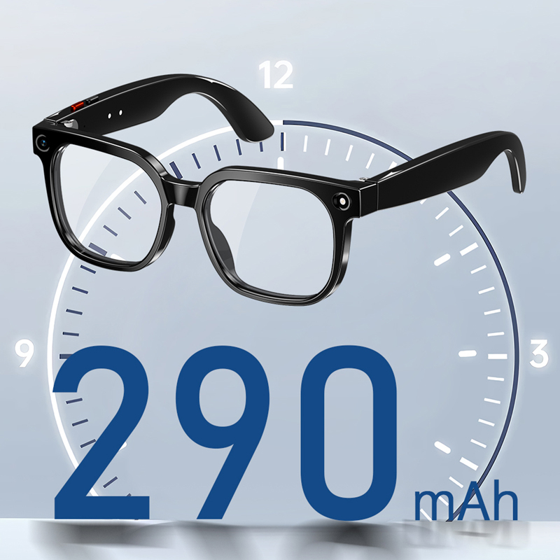 نظارات شاومي الذكية بكاميرا ذك - مراجعة Smart Glasses Lens وسعره