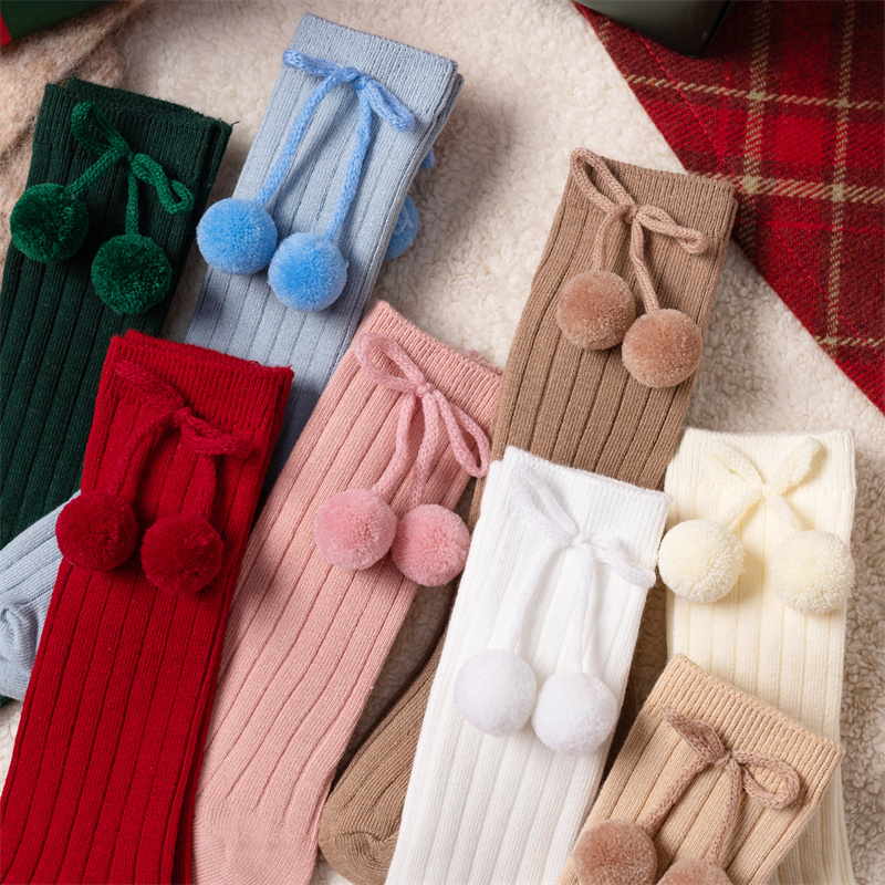 3 زوج/وحدة كرة أطفال جوارب طوي - مراجعة Baby Sock Oximeter وسعره