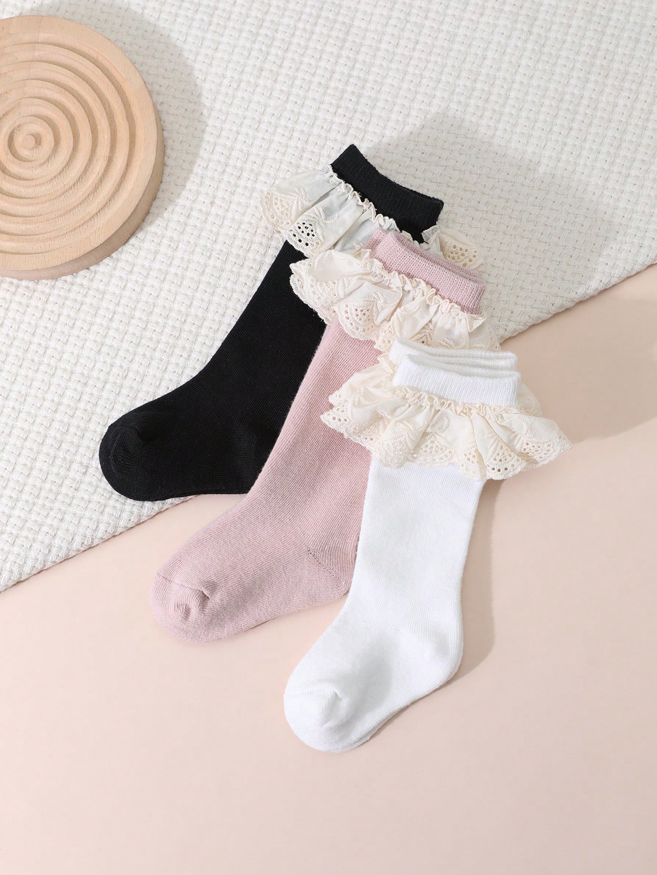 3 أزواج من الجوارب الطويلة للف - مراجعة Baby Sock Oximeter وسعره