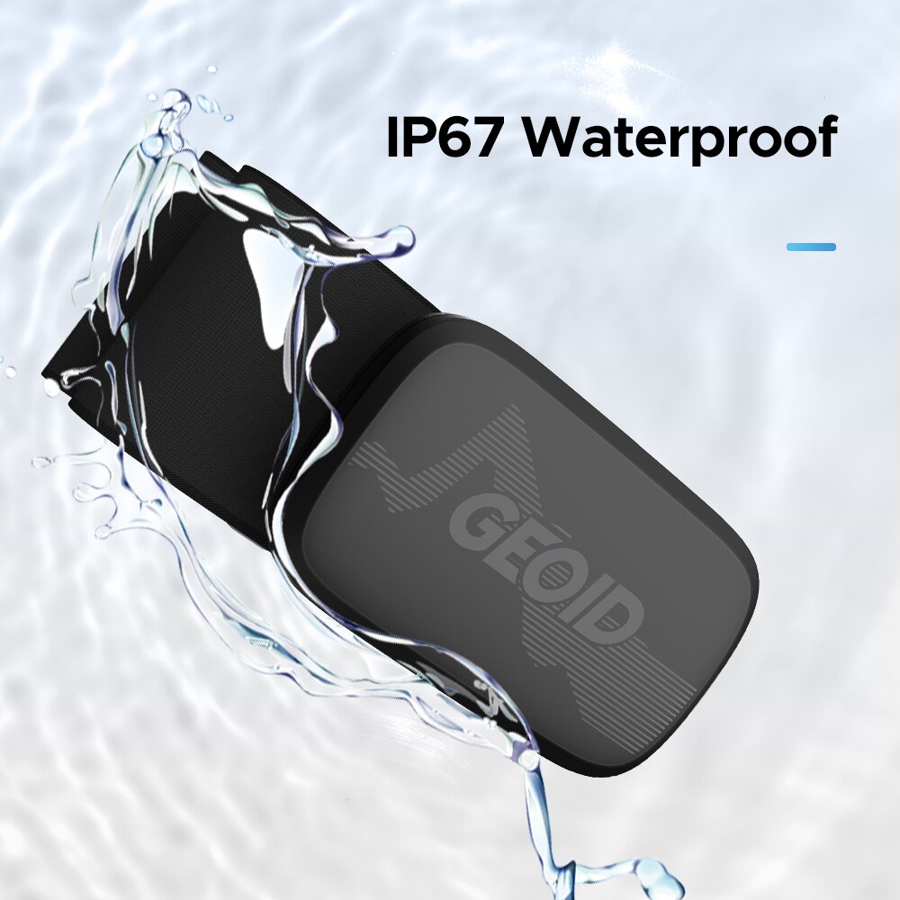 GEOID HS500 مراقب معدل ضربات ا - مراجعة Breath Rate Monitor وسعره