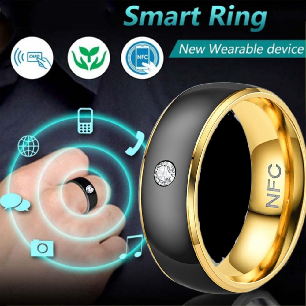 خاتم ذكي متعدد الوظائف من الفو - مراجعة Smart Ring Nfc Pay وسعره