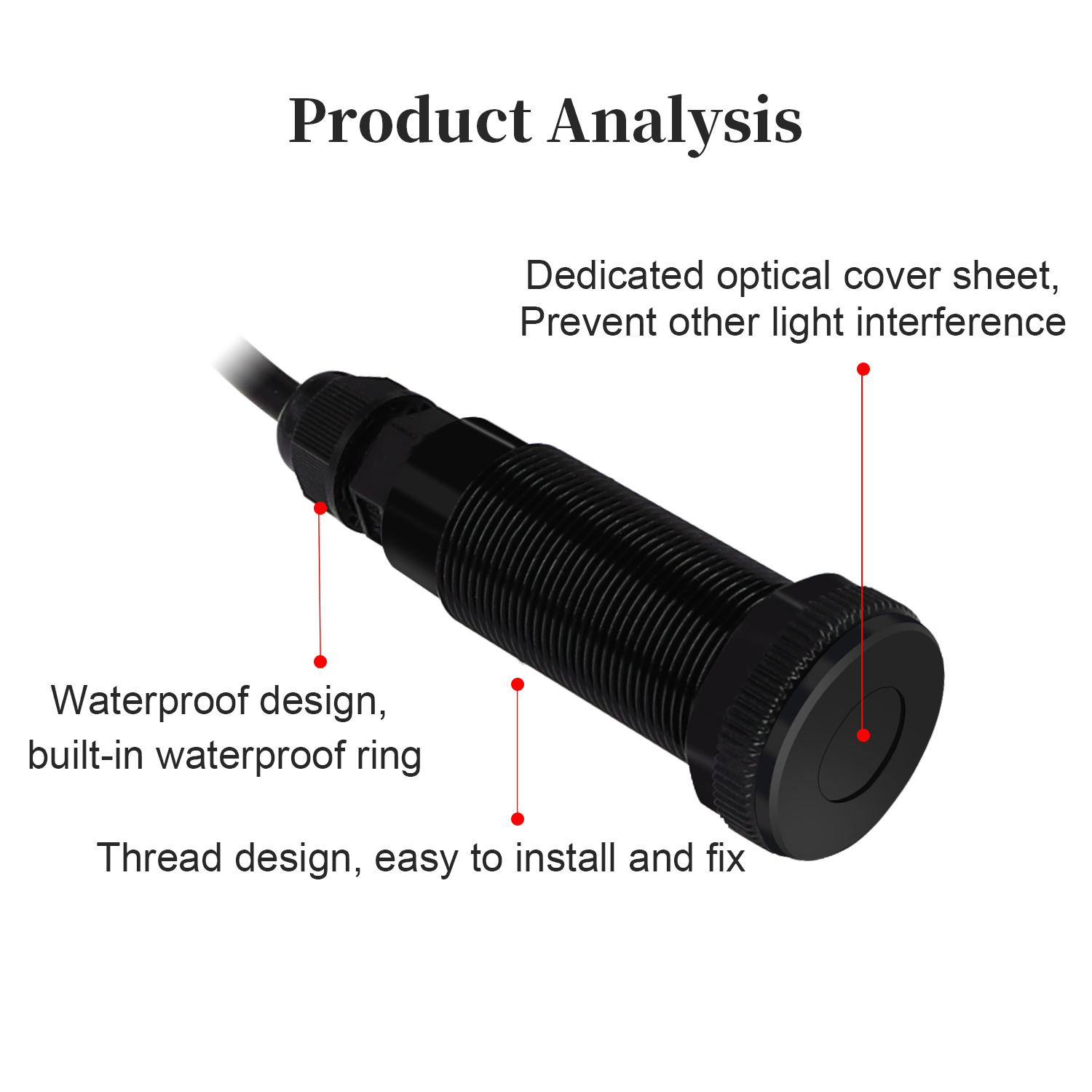 وحدة استشعار المسافة بالليزر W - مراجعة Muscle Sensor Emg وسعره