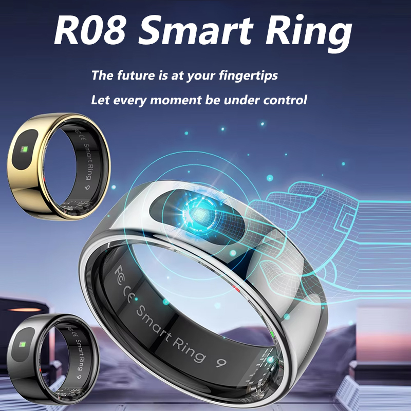 R08 الذكية حلقة الرجال النساء  - مراجعة Temperature Ring Skin وسعره